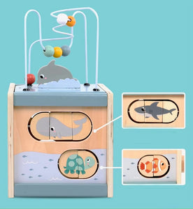 Caja  Cognitivo Animalitos del Mar  PORFYDYA