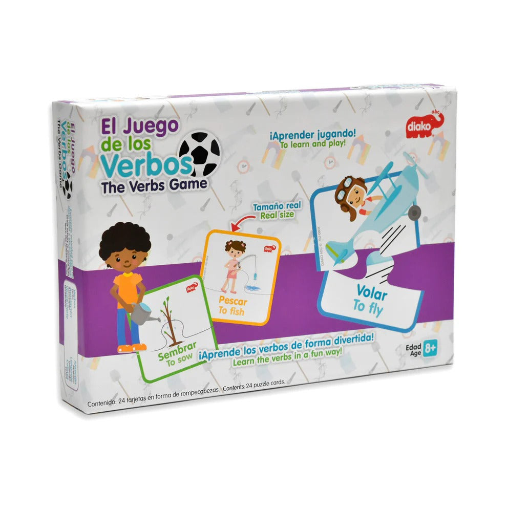 El juego de los Verbos BRUPA