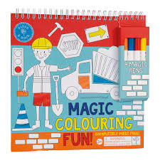 Diversion Mágica para Colorear