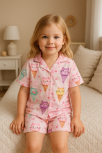 Cargar imagen en el visor de la galería, Pijama Nieve y Gatitos CHIKY NYNO