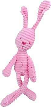 Conejito Colita de Botón Rosa