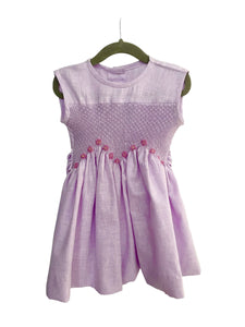Vestido Lino Lía