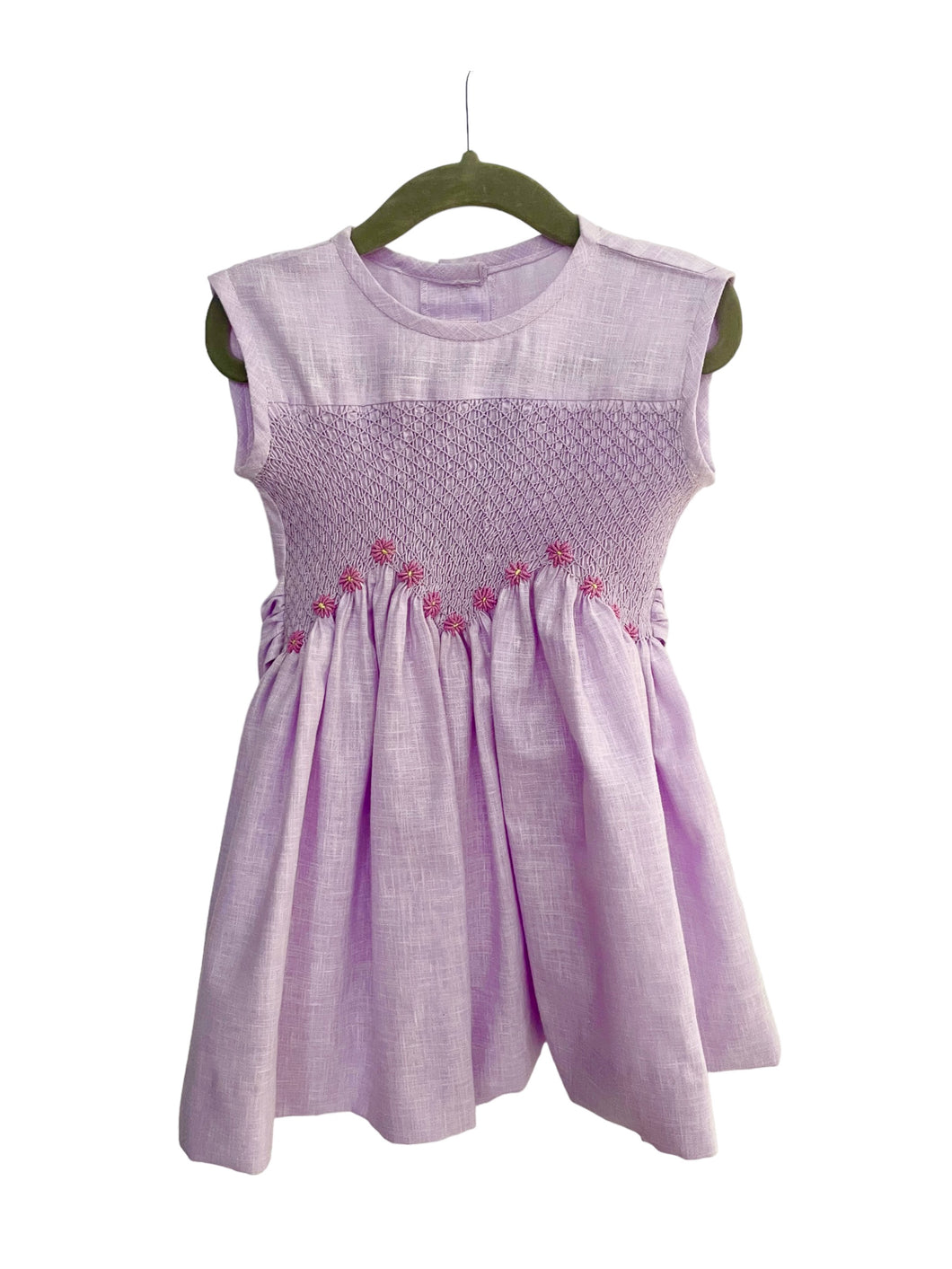 Vestido Lino Lía