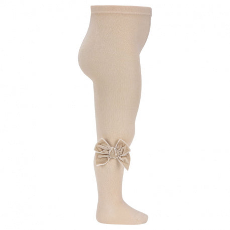 Malla con lazo lateral de terciopelo LINO