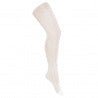 Panty calado Liso Blanco