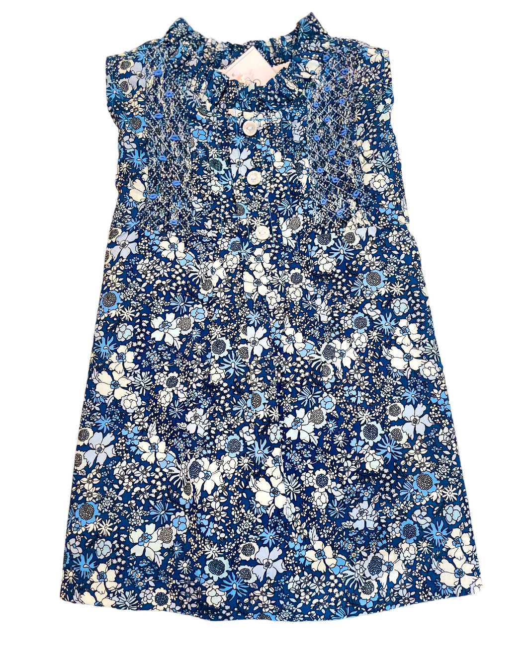 Vestido Samara  Azul