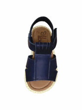 Cargar imagen en el visor de la galería, Huarache Lalos Azul Marino