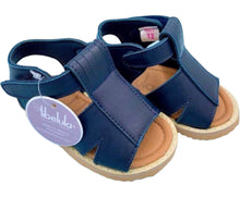 Cargar imagen en el visor de la galería, Huarache Lalos Azul Marino