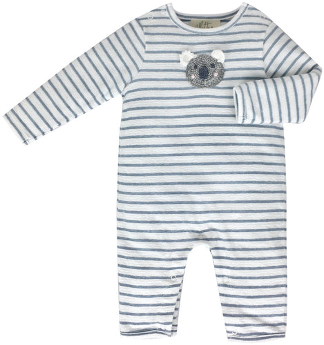 Crochet Snuggle Koala Babygro